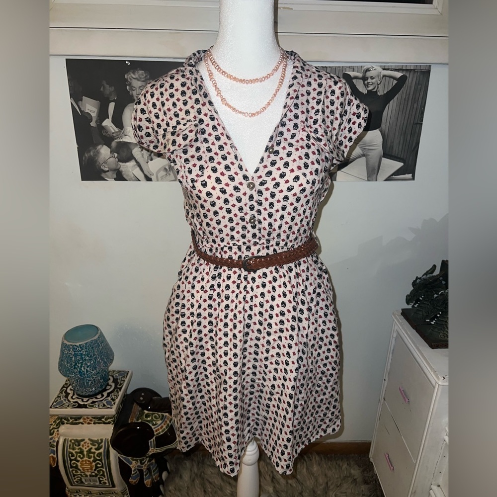 Angie Owl Dress